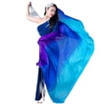thumbnail image 2 of Women Belly Dance Silk Veils, 2 of 7