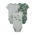 thumbnail image 2 of Carter's Child of Mine Baby Boy Bodysuits & Pants Outfit Set, 5-Piece, Preemie-24M, 2 of 7