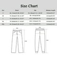 thumbnail image 3 of JIKNTTR Women's Linen Long Pants Summer Drawstring Elastic Waist Flowy Straight Trousers Fashion Casual Loose Beach Pants With Pockets Travel Summer Pants, 3 of 6