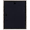 thumbnail image 4 of Golden State Art 11x14 Picture Frame, Gray Wood Grain Style with  Ivory Mat for 8x10 Photos, 4 of 8