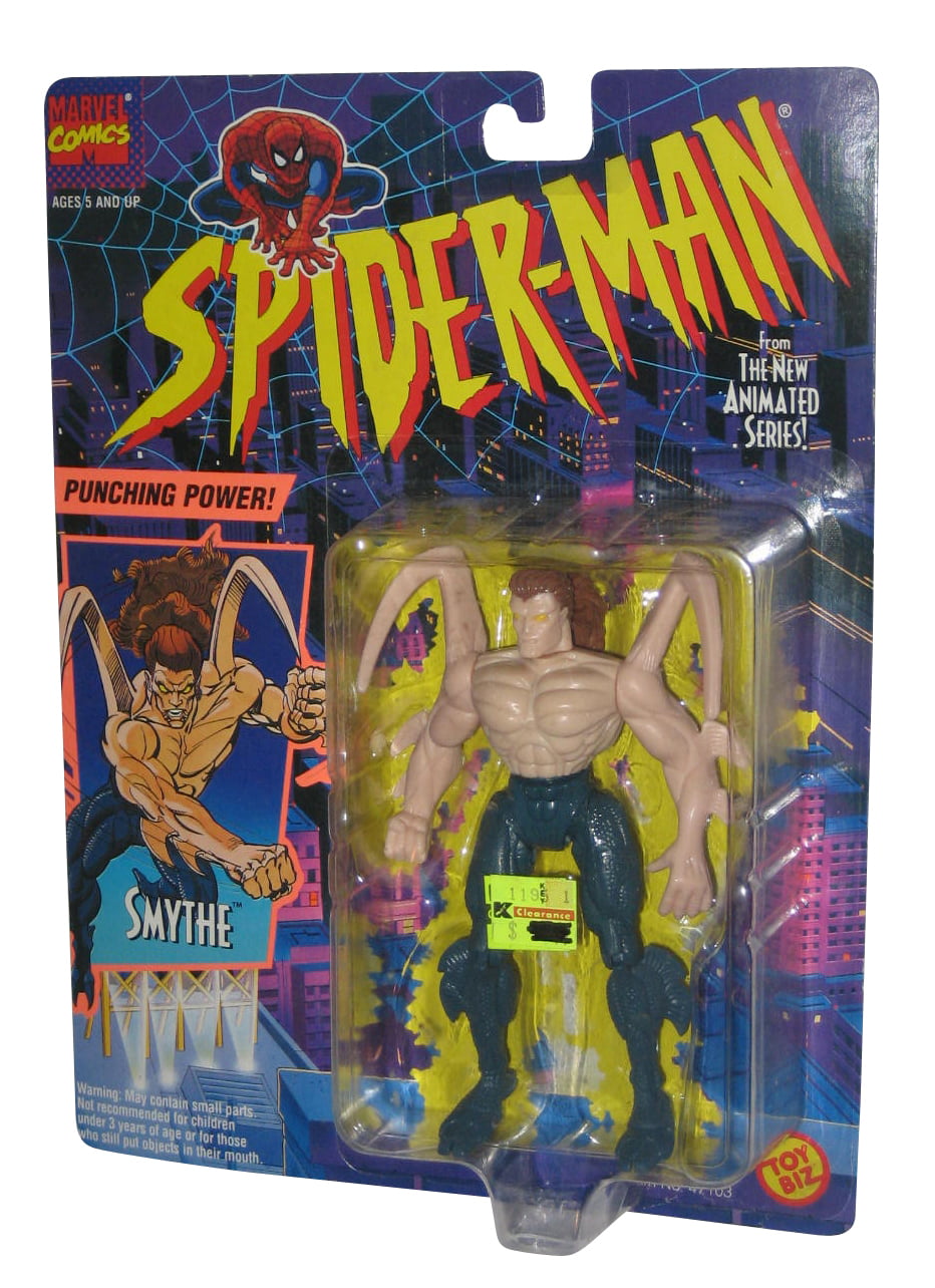 ToyBiz 19.9.8.4 Figurine 15cm toy biz spider man spiderman 2004 La chatte noire 
