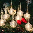 thumbnail image 1 of Cadena de luces GOOTHY con forma de burbuja vintage, 3,3 m, 8 bombillas, 120 V, 1 of 7
