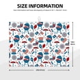 thumbnail image 2 of Yiaed Fourth Of July Party Print Highly Absorbent Microfiber Kitchen Counter Mat, Dish Drying Pad for Dishes, Utensils, Pots and Pans, Large 18" x 24", 2 of 7