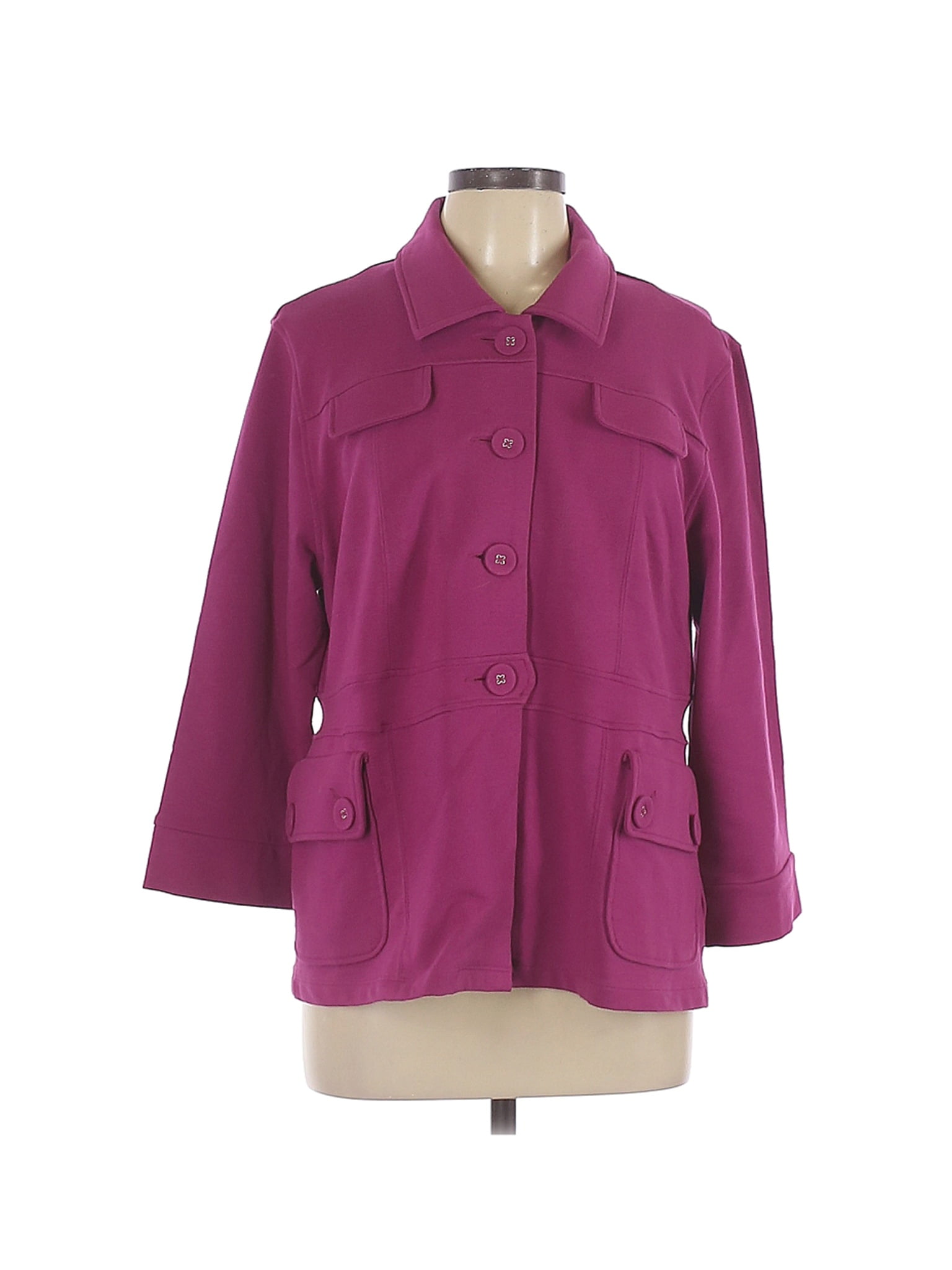 Le Motto - Pre-Owned Le Motto Women's Size L Jacket - Walmart.com ...