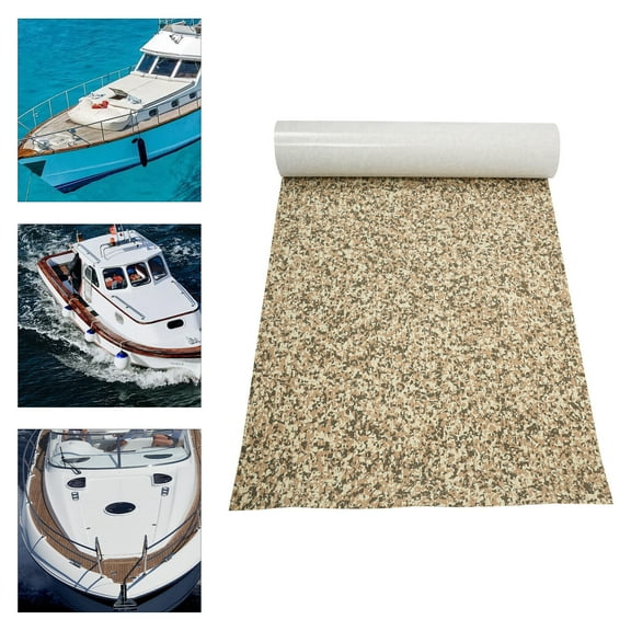 EVA Foam Boat Marine Non-Slip Flooring Mat Self-Adhesive Boat Flooring Sheet