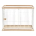 thumbnail image 1 of IRIS USA 589725 Stylo pour Animaux Ouvert, Moyen, Blanc, 1 of 9