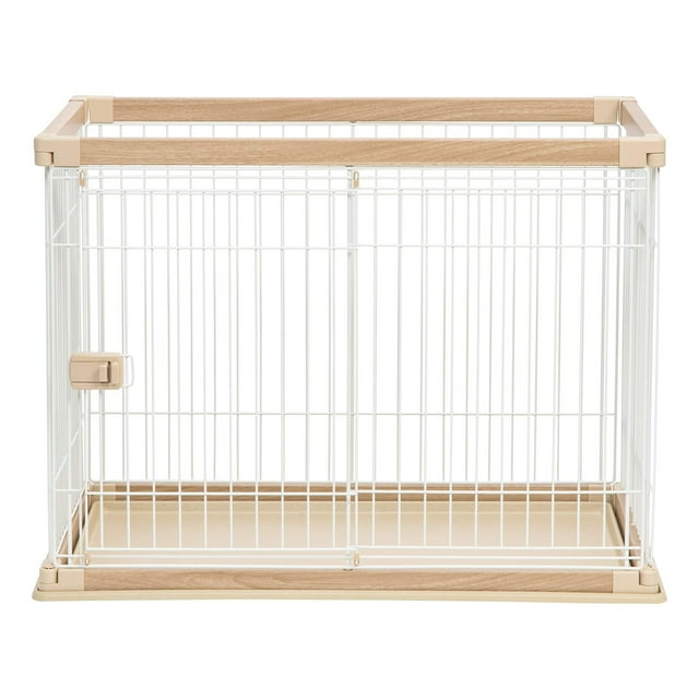 IRIS USA 589725 Stylo pour Animaux Ouvert, Moyen, Blanc