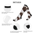 thumbnail image 5 of Picia Yak Printed Sports Compression Socks - 15-20mmHg Graduated Compression, High-Performance Soft and Breathable Socks for Men and Women, 5 of 5