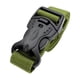 thumbnail image 2 of Cinturón de maleta Correa de equipaje ajustable Hebilla de liberación rápida Correa utilitaria para verde, 2 of 7