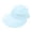Blue, variant on Convertible Wide Brim Sun Hat for Women, Detachable Visor with Bow, Lightweight Summer UV Hat, 1 Piece, One Size