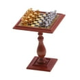 thumbnail image 3 of Juego de ajedrez internacional en miniatura para casa de muñecas, juegos de mesa, modelos de regalo, mini ajedrez con tablero de ajedrez, mini ajedrez, 3 of 9