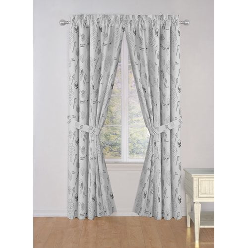 Minecraft Survive Room Darkening Curtain Panels Set Of 2