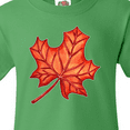 thumbnail image 4 of Inktastic Red Canadian Maple Leaf Youth T-Shirt, 4 of 5
