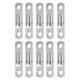 thumbnail image 2 of 10 Uds. De anillos de rodamiento giratorios giratorios para barril de pesca de alta resistencia, accesorio para aparejos (3,5mm), 2 of 9