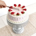 thumbnail image 4 of Juego de 11 soportes de metal plateado para tartas, mesa de postre para fiestas, soporte para cupcakes y juegos de exhibición de mesa de dulces para bodas, celebraciones de cumpleaños, 4 of 4
