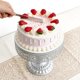 thumbnail image 4 of Juego de 11 soportes de metal plateado para tartas, mesa de postre para fiestas, soporte para cupcakes y juegos de exhibición de mesa de dulces para bodas, celebraciones de cumpleaños, 4 of 4