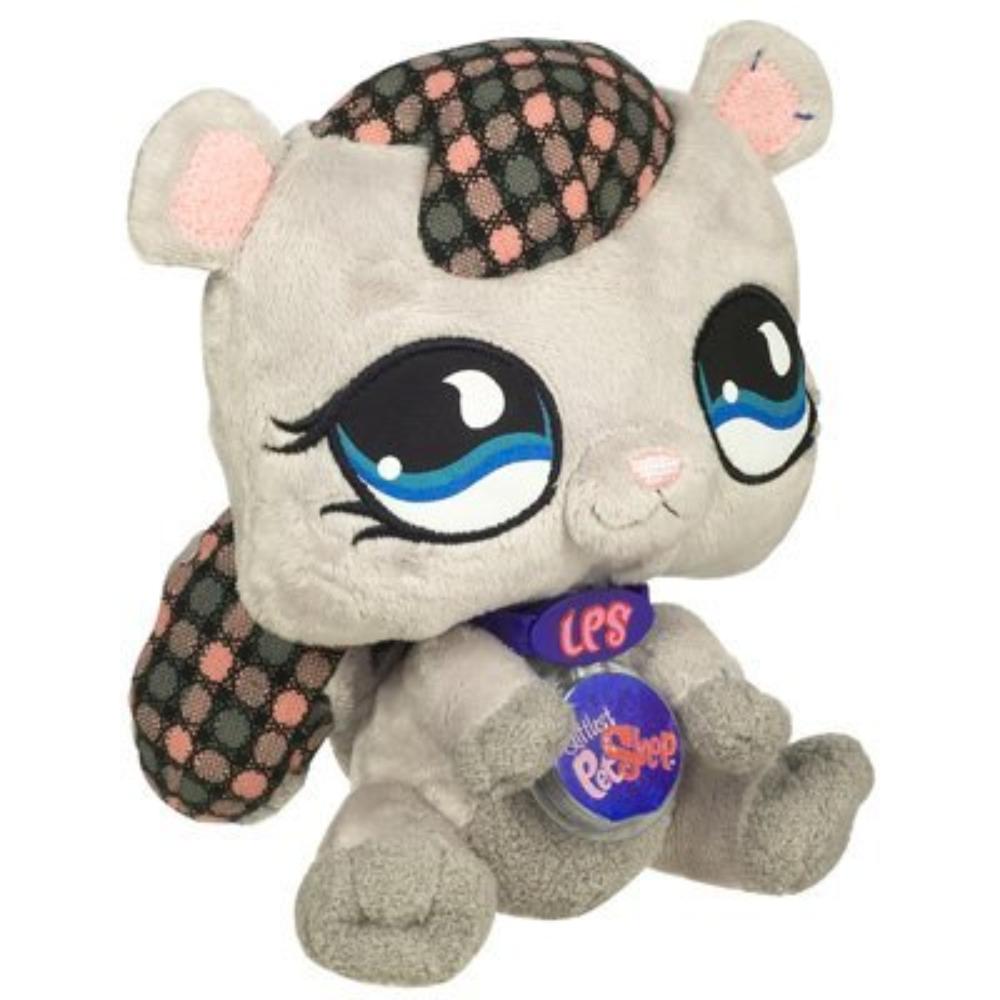 VIP Virtual Interactive Pet Plush Figure Squirrel, Enter the virtual LITTLEST PET SHOP world