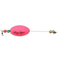 thumbnail image 2 of Comal Tackle The Bay Slayer 2.5" Weighted Oval Popper Float, Pink, 2 of 4