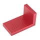 thumbnail image 2 of Calibración cruzada Regla Herramienta de medición de la marca del escribano de aleación de aluminio de tipo T de carpintería roja calibración cruzada Higoodz Industrial, 2 of 8