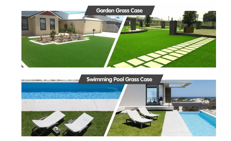 Details about   Artificial Grass Mat Synthetic Landscape Fake Turf Lawn Home Yard Garden Deco 
