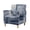 Blue Bohemian Geometric, variant on FKELYI Stretch Couch Sofa Cover Boho Mandala Blue Print Anti-Scratch Armchair Slipcover with Elastic Bottom for Living Room Accent Chair Cover Furniture Protector