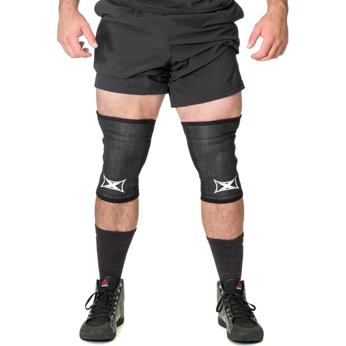 Sling Shot Grippy "X" Knee Sleeves by Mark Bell - 4XL