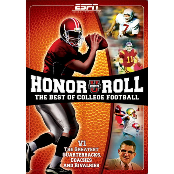 ESPNU Honor Roll Best of College Football Volume 1 (DVD)