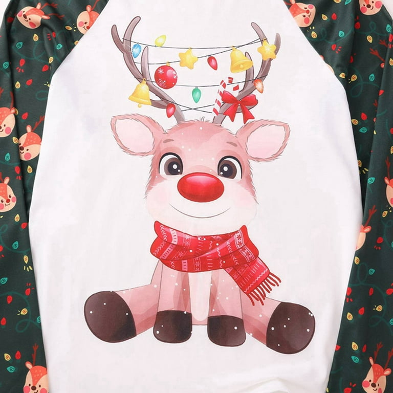 POSH PEANUT CHRISTMAS hotsell XMAS HOLIDAY BECKFORD REINDEER DEER PAJAMA TODDLER SET 2T