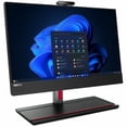 thumbnail image 6 of Lenovo ThinkCentre M90a Gen 5 12SH001LUS All-in-One Computer - Intel Core i5 14th Gen i5-14500 - 16 GB - 256 GB SSD - 23.8" Full HD Touchscreen - Desktop - Black - Intel Q670 Chip - 1920 x 1080 - W..., 6 of 8