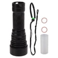 thumbnail image 1 of Linterna de buceo Vevor 3000LM Buen sellado 5 modos Impermeable IPX8 100M bajo el agua, 1 of 5