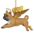 thumbnail image 5 of Design Toscano Honor the Pooch: Pug Holiday Dog Angel Ornament, 5 of 8