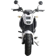 X-Pro Brand New Vader 125cc Gas Bike, Manual Transmission Electric Start, Headlights, 12 Wheels