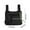 Black, variant on Fanny and Waist Packs Adjustable Multifunctional Chest Bag Reflective Bag Street Outdoor Bag