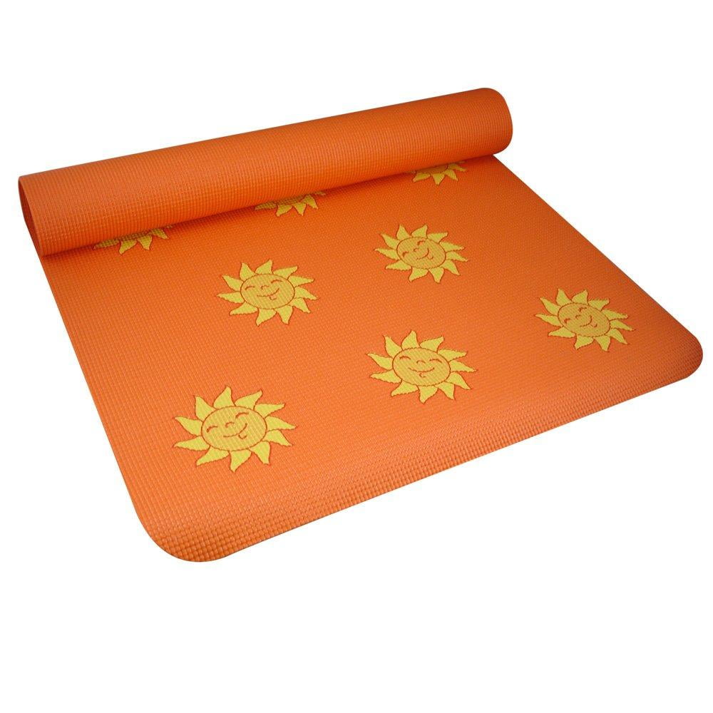 fun print yoga mats