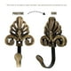 thumbnail image 3 of ColoMX 2 piezas de ropa europea gancho de toalla montada en la pared perchas de pared vintage ganchos de pared, 3 of 7