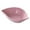 Pink, variant on Kraoden Fruit Bowl for Kitchen Counter Ceramic Serving Bowls with Bamboo Stand Tiered Fruit Basket for Fruit Vegetable Storage, Cake, Dessert, Nuts, Snack, Salad