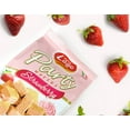 Gastone Lago Party Wafers Mmf7 Cookies With Strawberry Cream Filling 882 Oz 250g Strawberry 9688