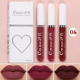 thumbnail image 1 of Xihbxyly Brillo Labial Mate, Set de Brillo Labial En Vaso Antiadherente, Fórmula Duradera a Prueba de Besos, Colores Vibrantes y Brillantes, Ideal para El Día y La Noche, para Amantes Del Maquillaje,, 1 of 4