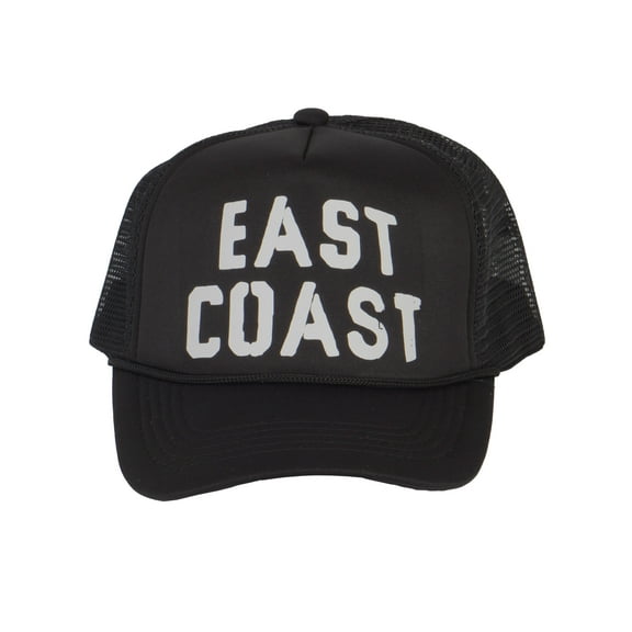 Top Headwear US Cities Trucker Hat - Custom Mesh Snapback Cap East Coast