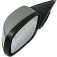 thumbnail image 6 of Mirror Compatible With 2010-2011 Ford Taurus Left Driver Side Heated Chrome Kool-Vue, 6 of 8