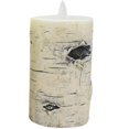 thumbnail image 1 of MesaSe Birch Bark Candle Light Battery Operated Candles LED Pillar Lamps Romantic Flameless, 1 of 6
