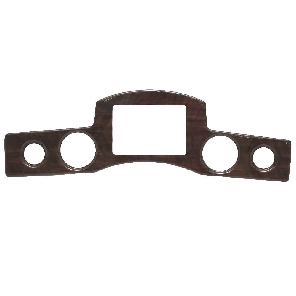 Crest Pontoon Boat Blank Gauge Panel 175502 28 1/4 Inch Sumatra