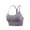 Purple, variant on vigerkar Y Back Sports Bra for Women Low Impact Racerback Workout Bras Sexy Thin Straps Yoga Bras with Pads (Purple, M)