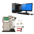 thumbnail image 4 of Boîtier HDD Interne 2,5 Po 3,5 Po, Boîtier de Disque Dur Sans Plateau Double Baie 6Gbps Transfert Dissipation de Chaleur Conception Sans Plateau Interchangeable à Chaud pour Ordinateurs, 4 of 8