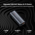 thumbnail image 4 of Amplificador de auriculares DAC Dongle Fosi Audio DS2 USB C a AUX, 4 of 8