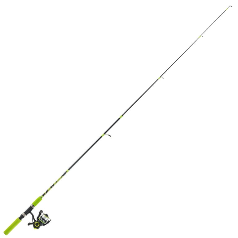 South Bend Worm Gear 2-piece Spincast Fishing Rod and Reel Combo