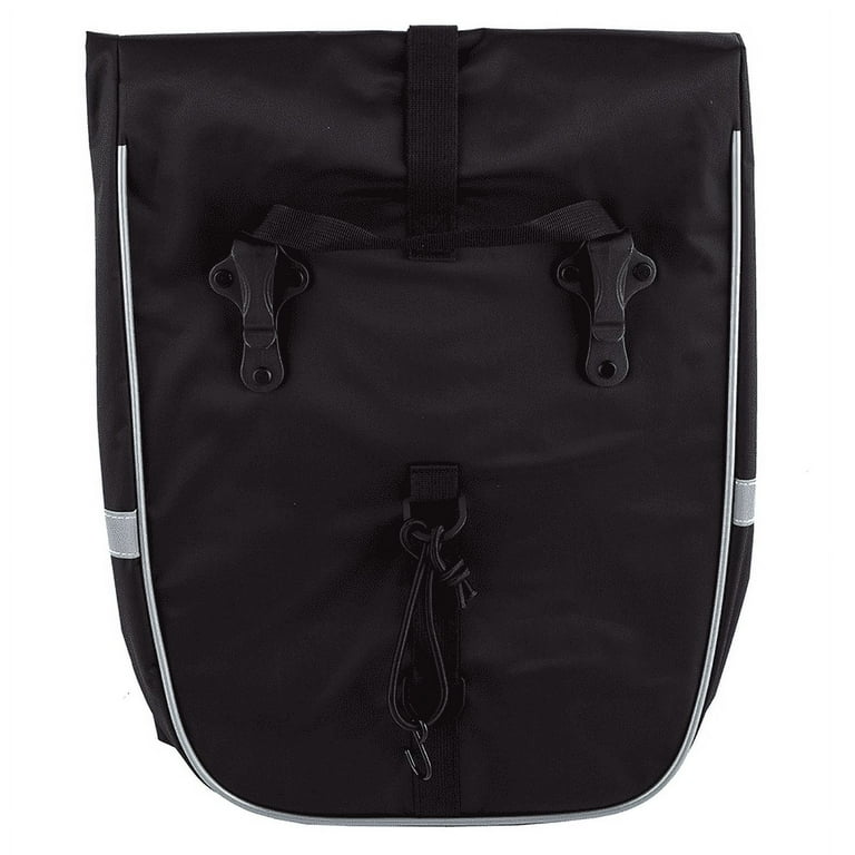 Sunlite Utili T Waterproof Rear Bicycle Pannier Bag Black