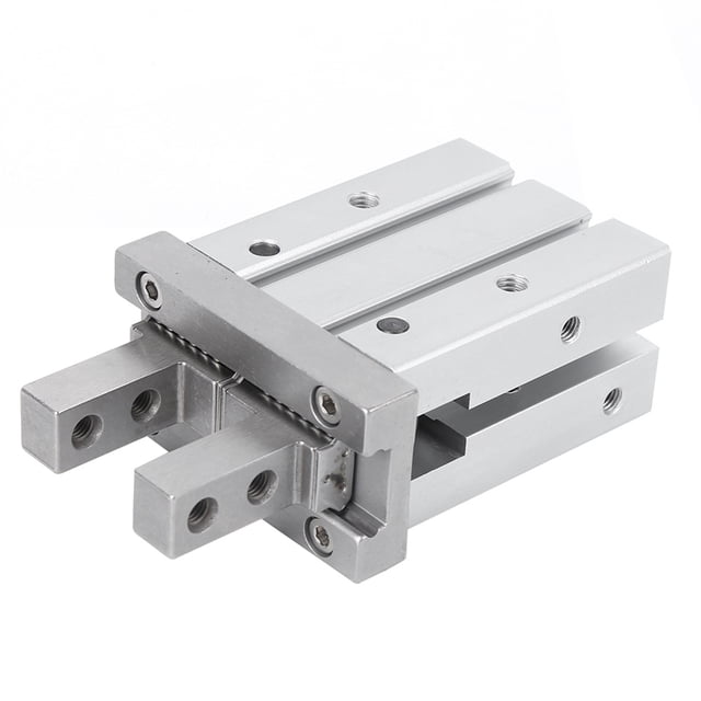 Pinza neumática de doble efecto BuyWeek Cilindro neumático MHZ2 MH acero