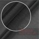thumbnail image 3 of Cortina DE gasa negra ZHAOCHENG 2 piezas 150 x 250 cm con ojales semitransparentes, 3 of 5
