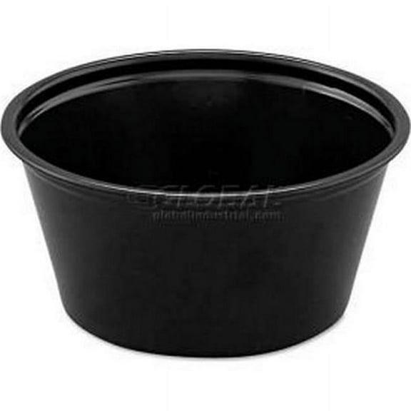 2 oz Dart SCCB200EN Plastic Souffle & Portion Cups - 2500 per Case